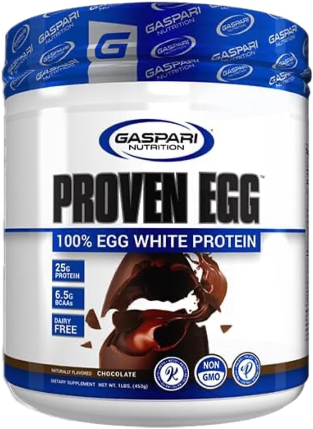 Gaspari Proven Egg White Protein bottle for a quick post-workout shake.