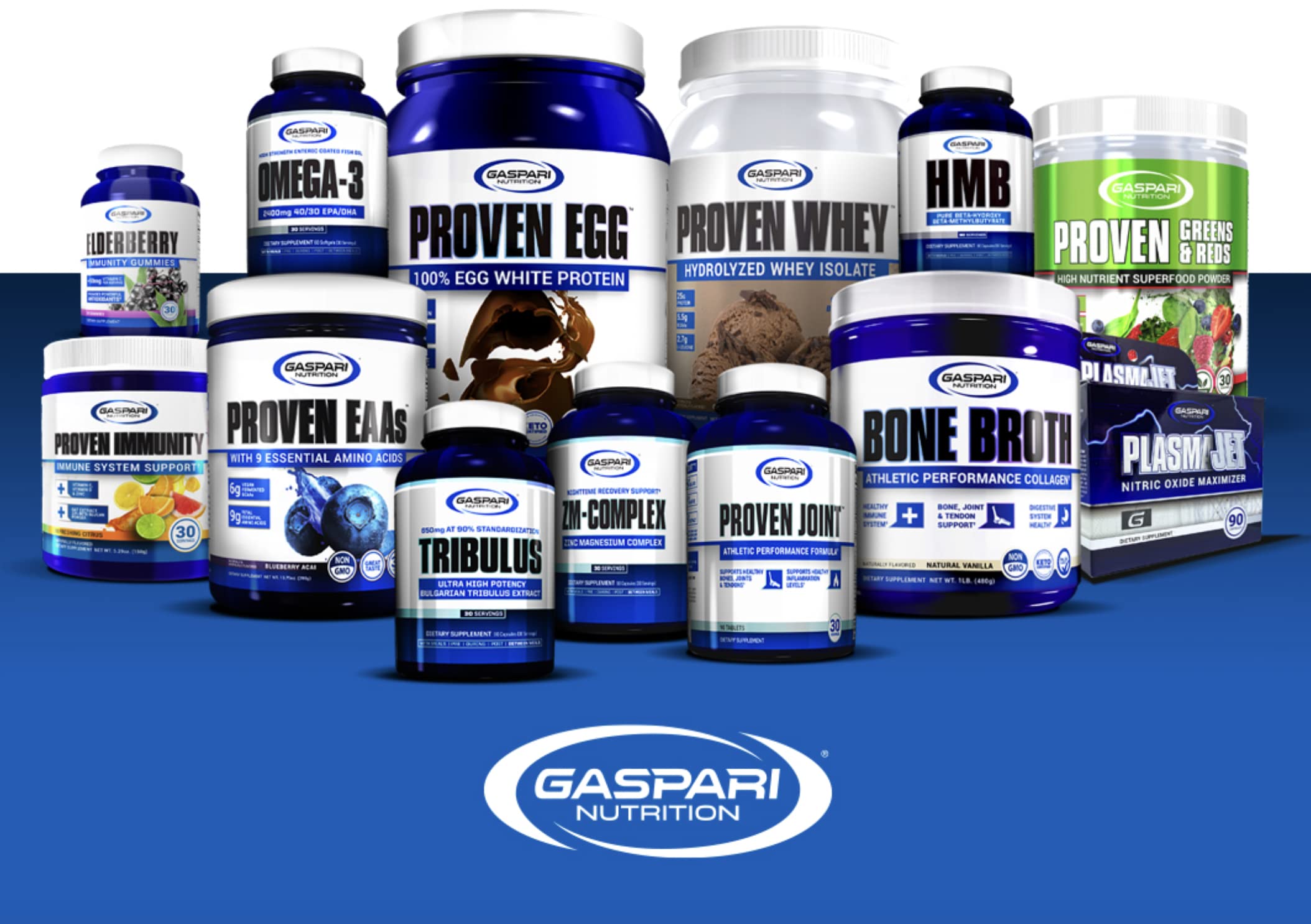 Gaspari Proven Vegan Protein usage image shows versatile mixing in smoothies and oats.