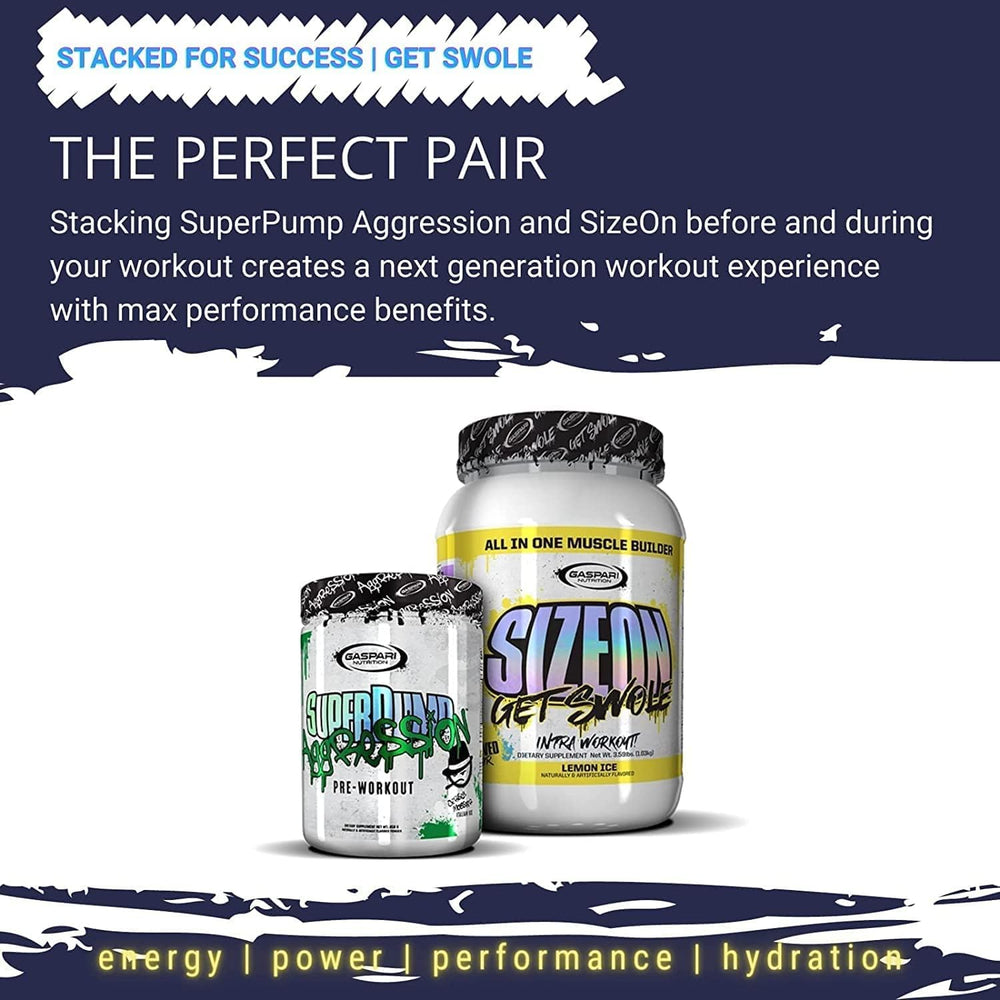 Gaspari SizeOn Mango Splash flavor-closeup reveals mango aroma