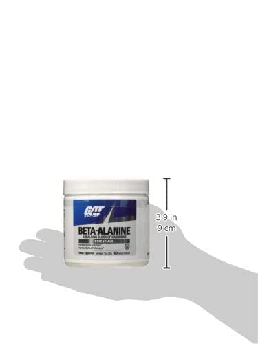 GAT SPORT Beta Alanine Powder supports endurance during intense training sessions.