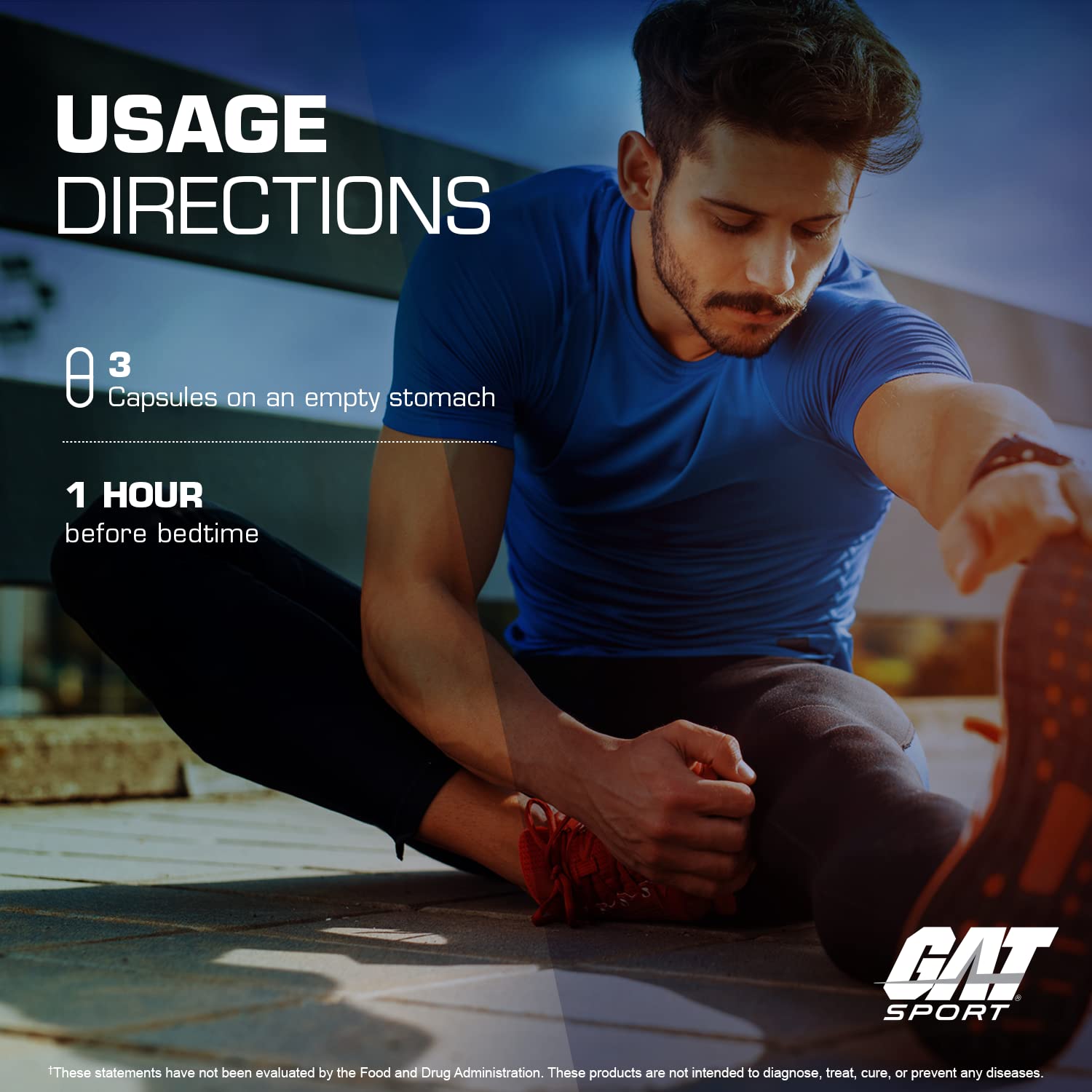 Capsules arranged beside fitness gear implying enhanced muscle size and strength.