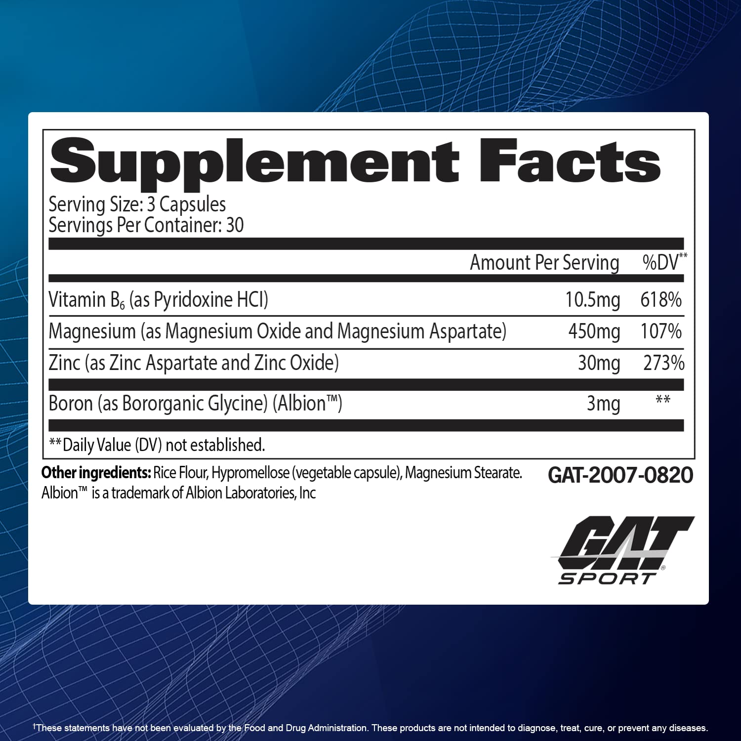 ZMAG-T bottle on nightstand suggesting improved sleep recovery.