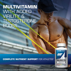 GAT SPORT Men’s Multi Test capsules ready for daily supplementation.