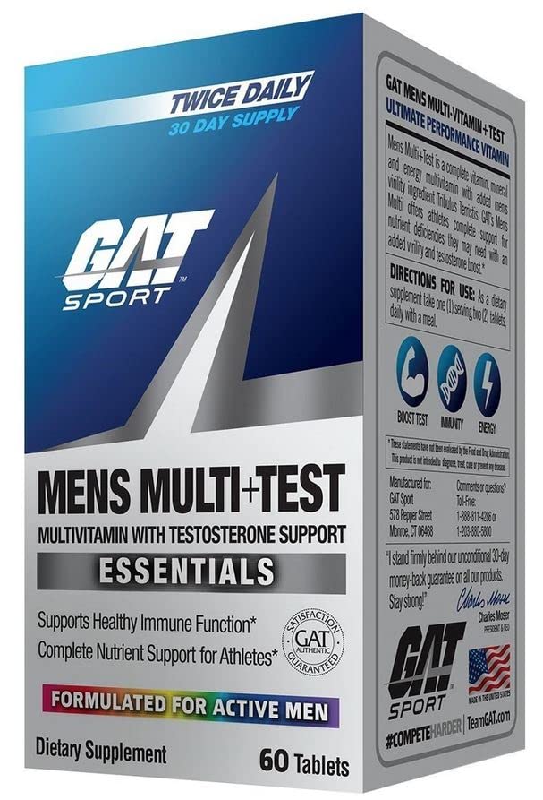 GAT SPORT Men’s Multi Test gym-ready scene implies active lifestyles.