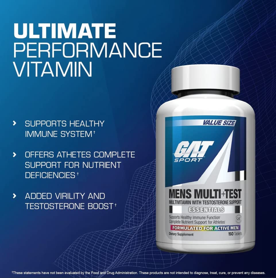 GAT SPORT packaging with bottle and label details for transparency.