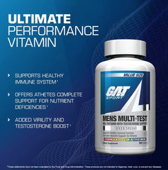 GAT SPORT packaging with bottle and label details for transparency.