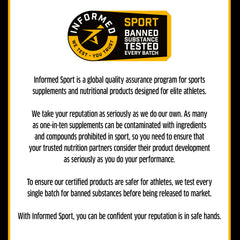 GAT SPORT Nitraflex Fruit Punch label close-up reveals certification and clean ingredients.