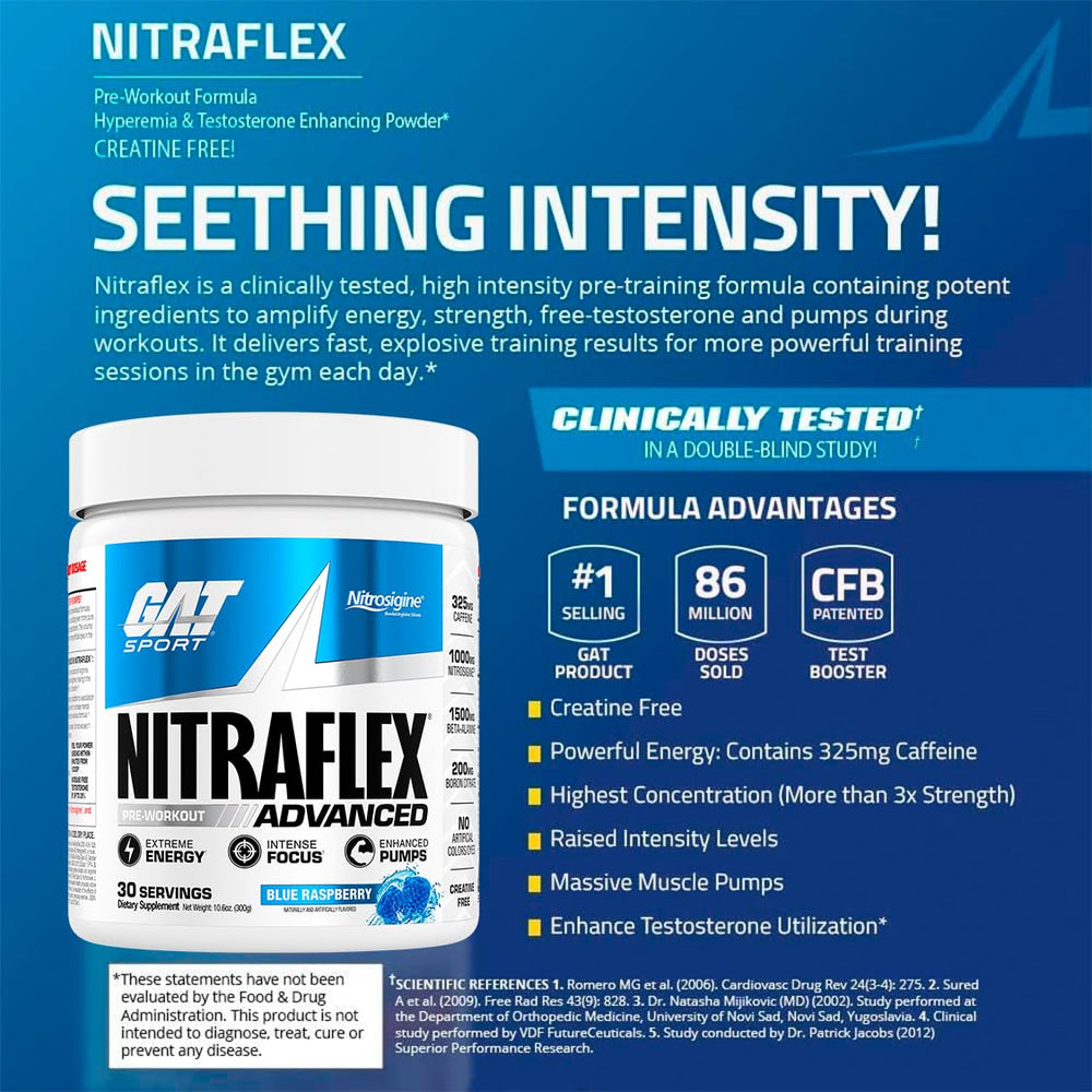 Close-up of ingredients highlighting Nitrosigine and L-Citrulline for better pumps.