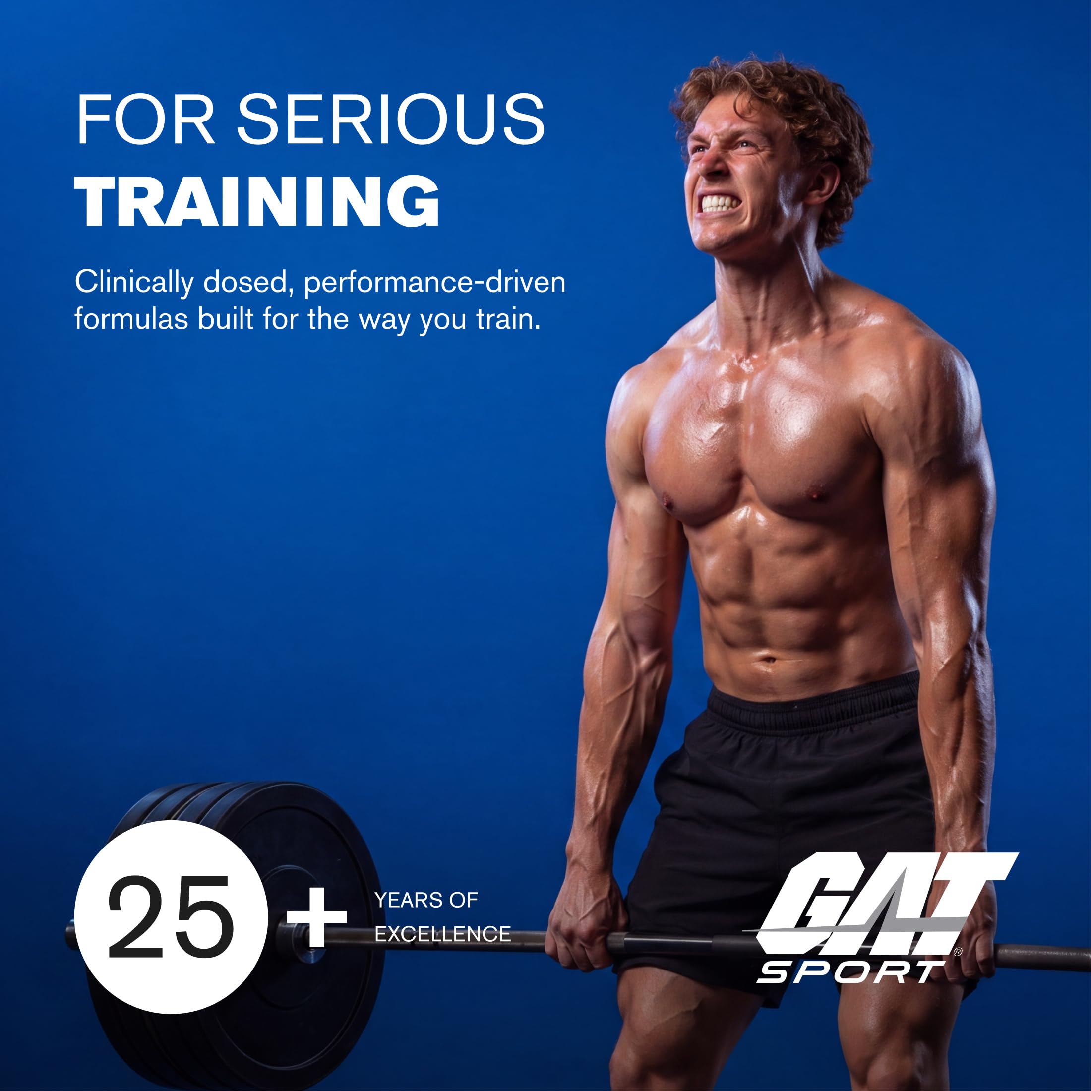 GAT SPORT Nitraflex on a bench outdoors showing portability and lifestyle benefit