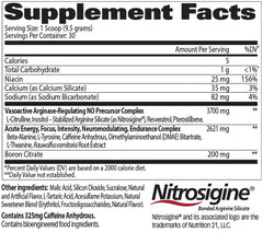 GAT SPORT Nitraflex scoop measuring one-serving dose for consistency.