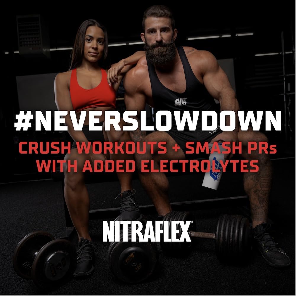 GAT SPORT Nitraflex Ultra in a workout scene emphasizing focus and intensity.