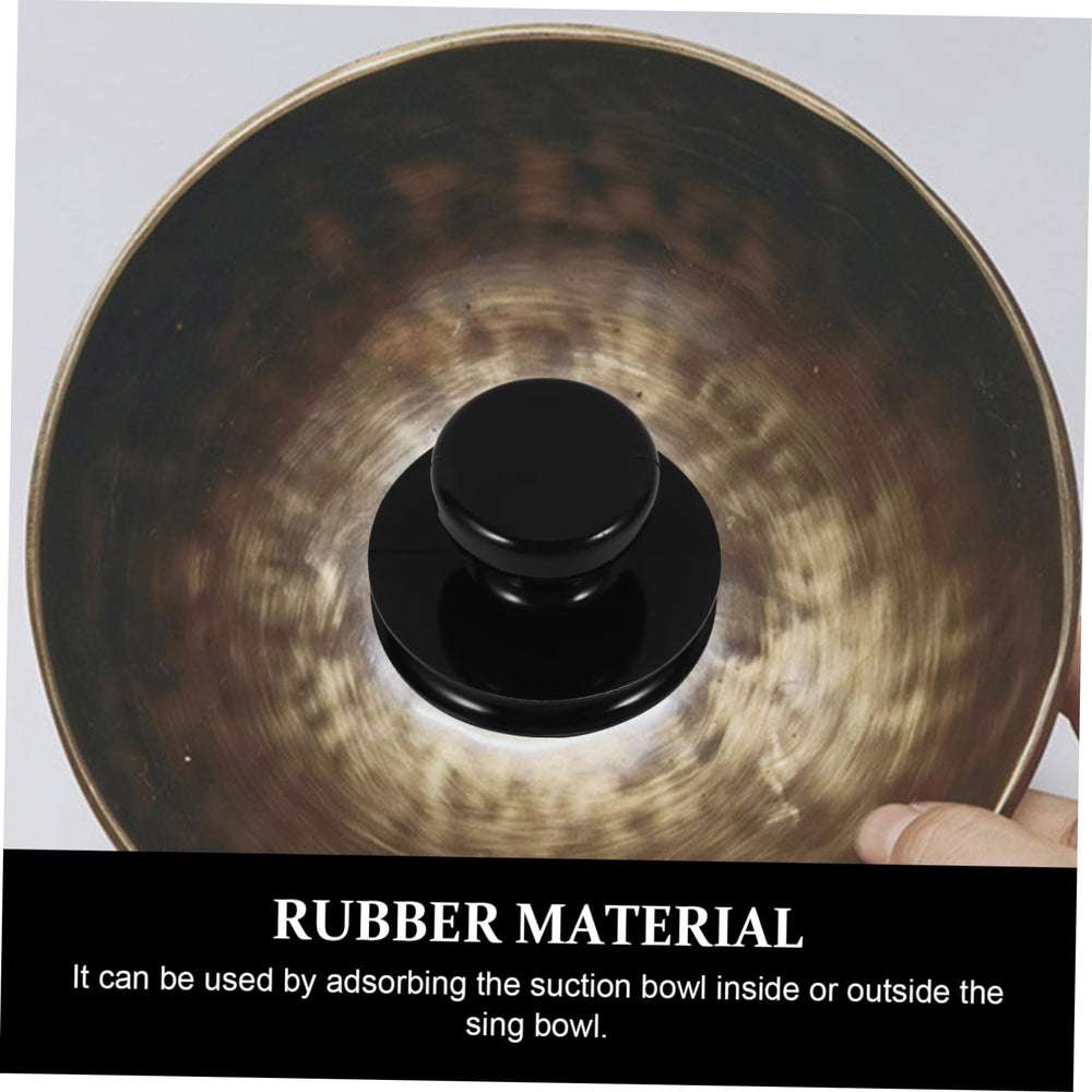 Gatuida Buddhist singing bowl safety lift for improved handling.