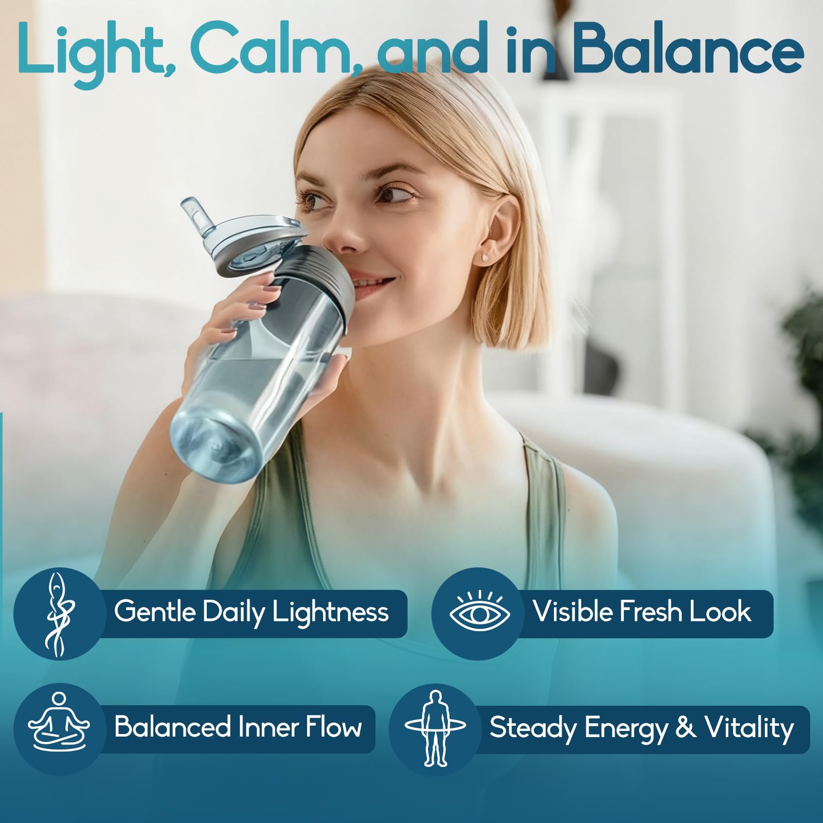 GAVYNETH Ginger Root and Bromelain support digestion.