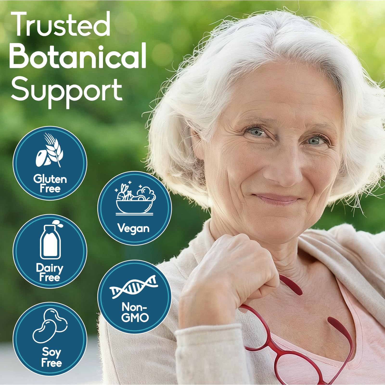GAVYNETH Kelp Extract adds minerals for vitality.