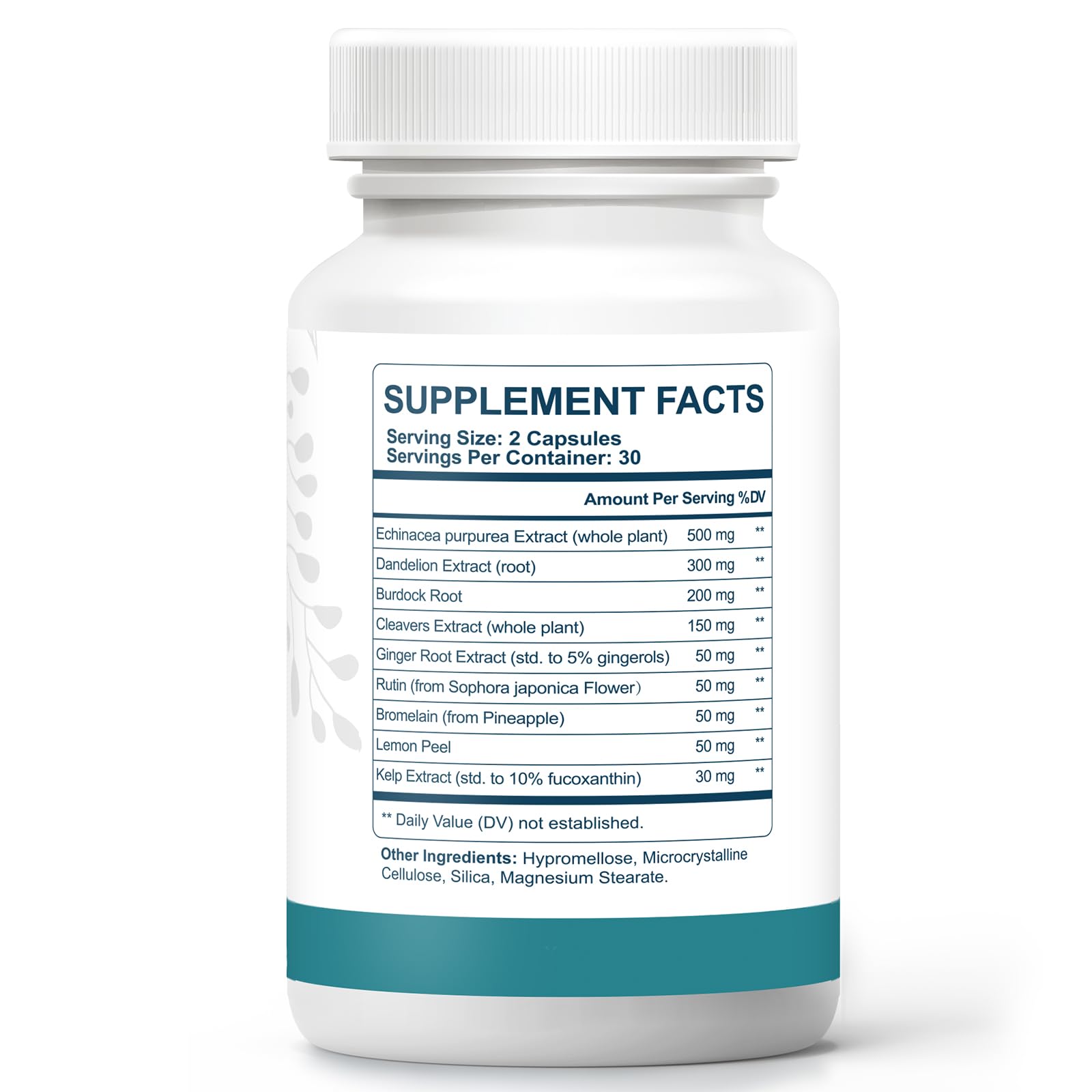 GAVYNETH bottle label view shows vegan, non-GMO formula.
