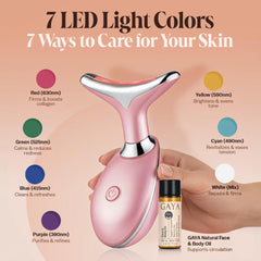GAYA Face Oil included to improve glide and absorption