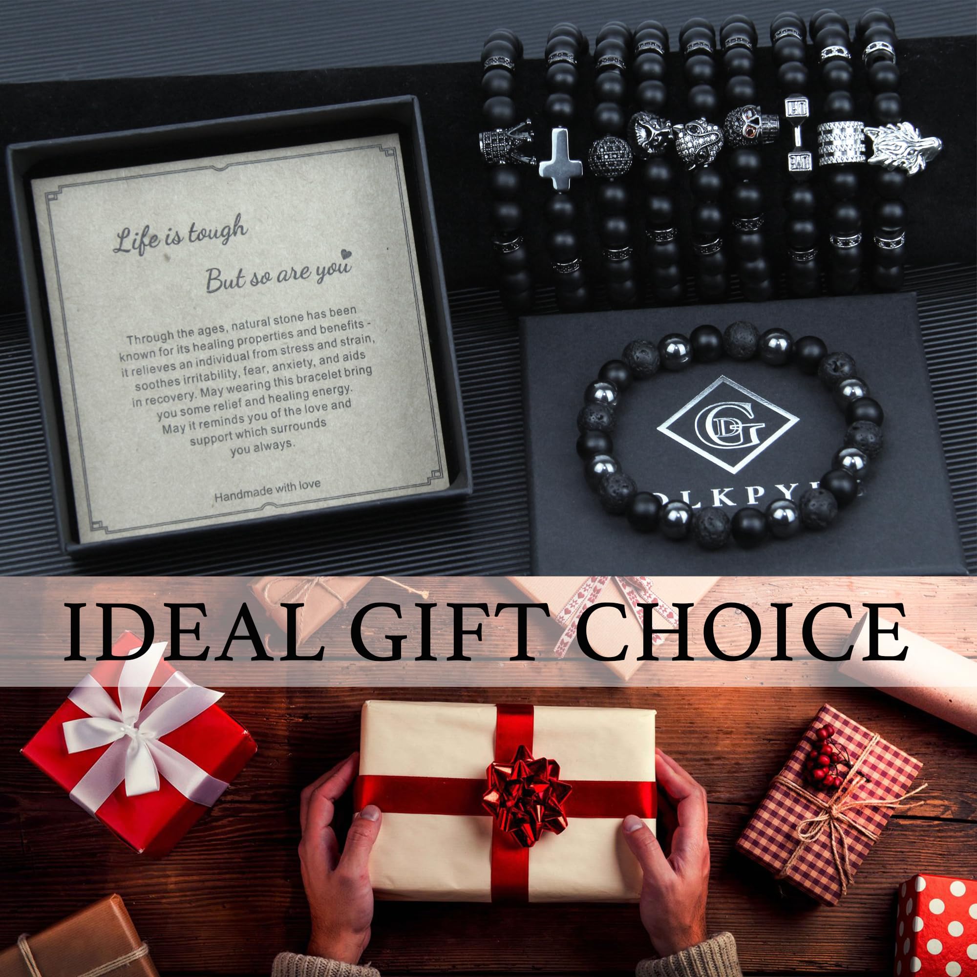 GDLKPYHS gift-ready packaging with a meaningful card for a standout present.