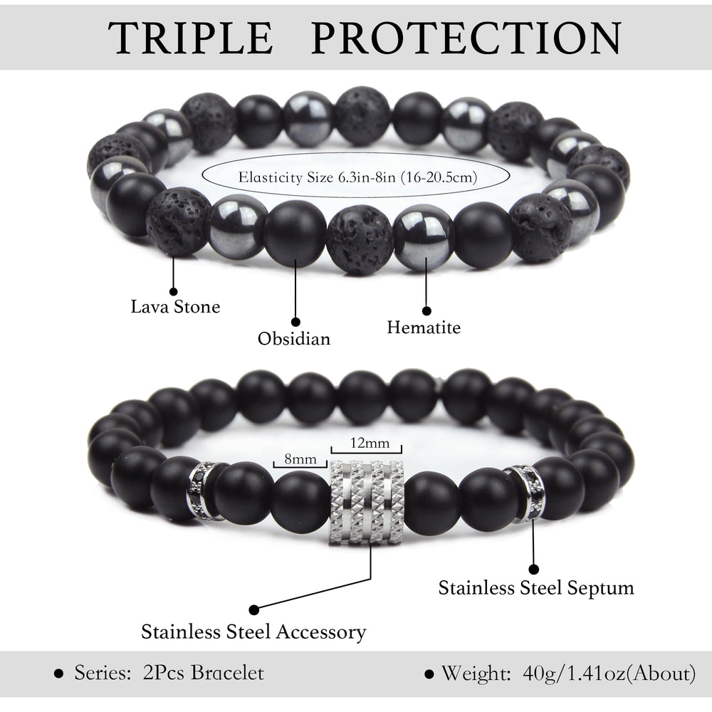 GDLKPYHS lava stone bead detail highlighting diffusion for fragrance