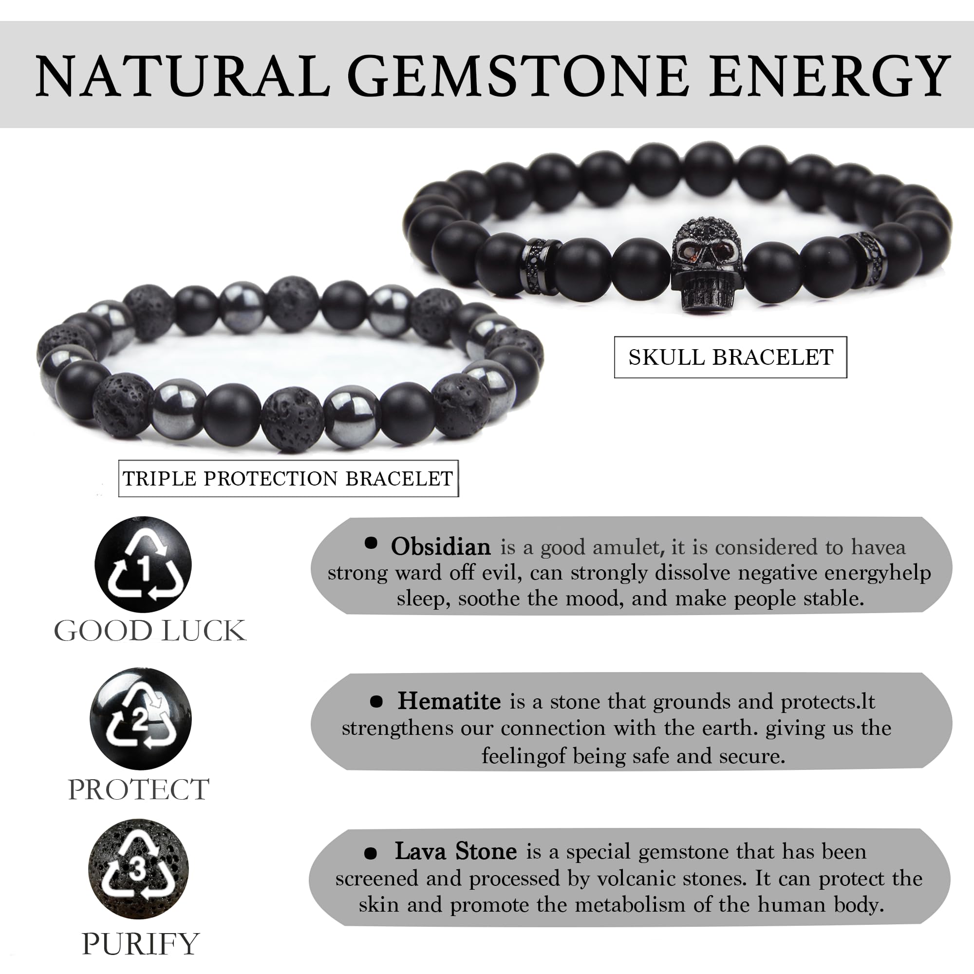GDLKPYHS tourmaline beads bracelet offers vibrant accent and grounding vibes.