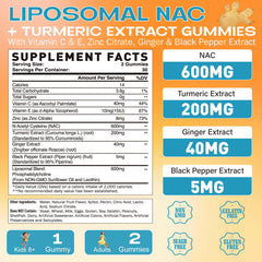 Geeoasis NAC Gummies packaging back shows ingredients and sugar-free pineapple flavor