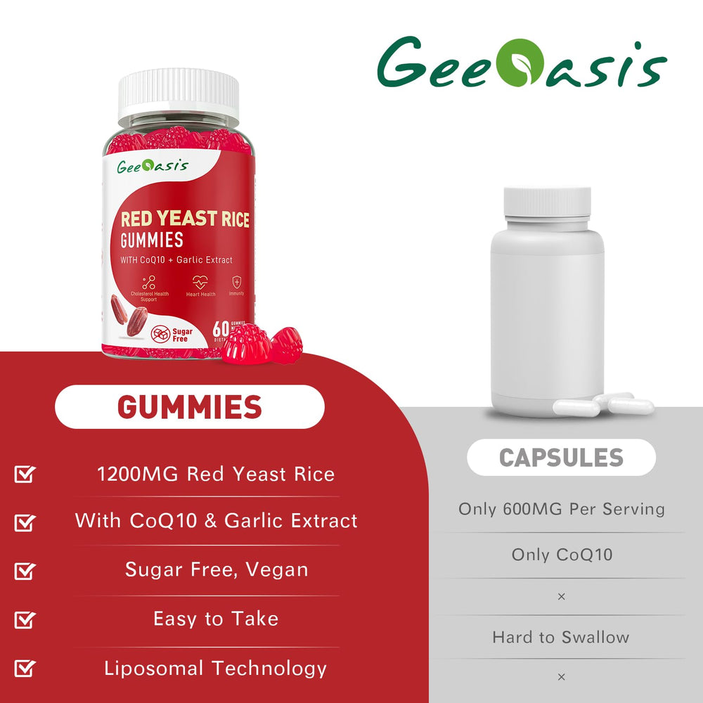 Geeoasis bottle highlighting 10 mg odorless garlic extract for immune support potential