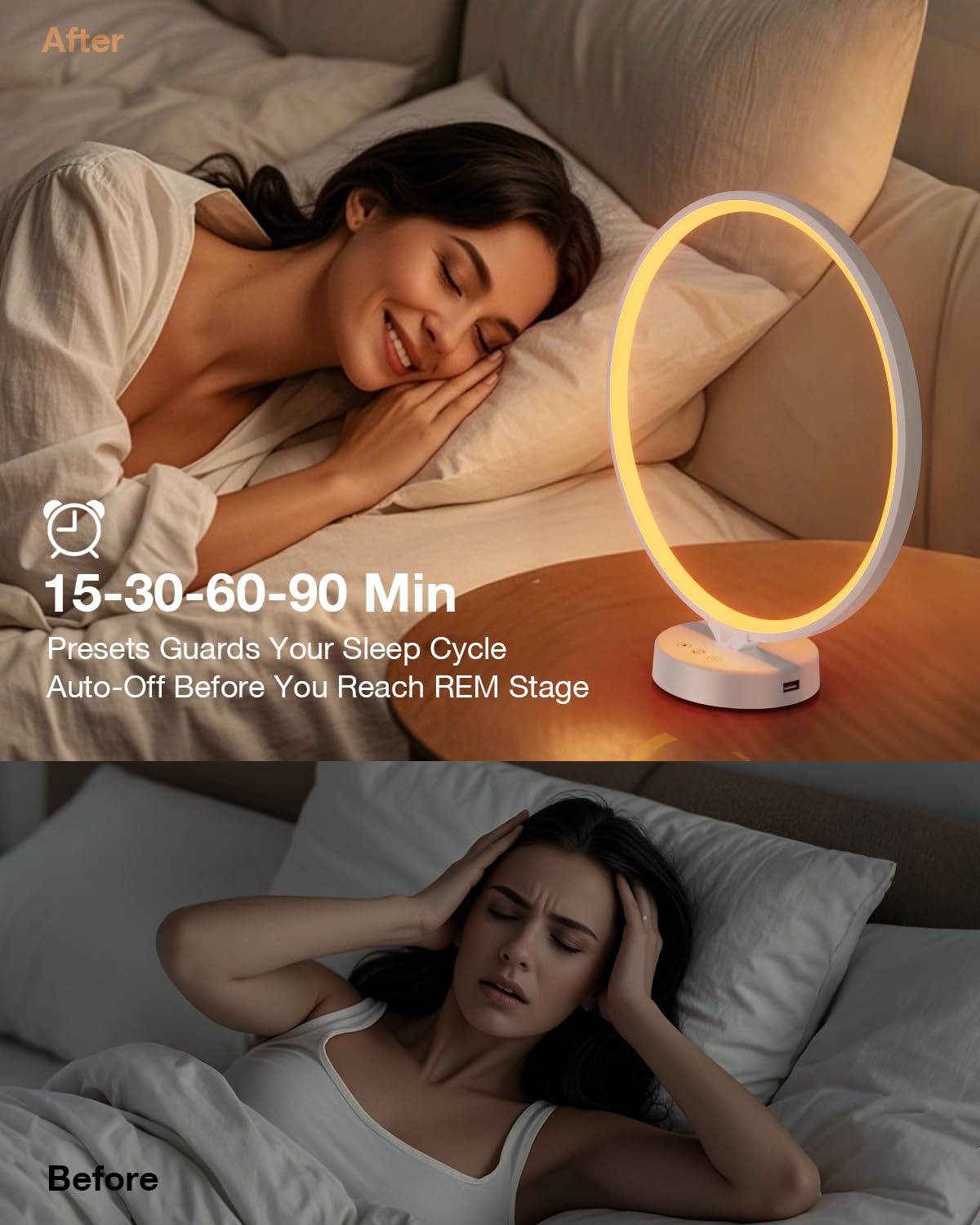 Geecent Sun Lamp four brightness levels adaptable to needs