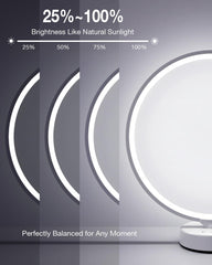 Geecent Sun Lamp shows three color temperatures for different tasks