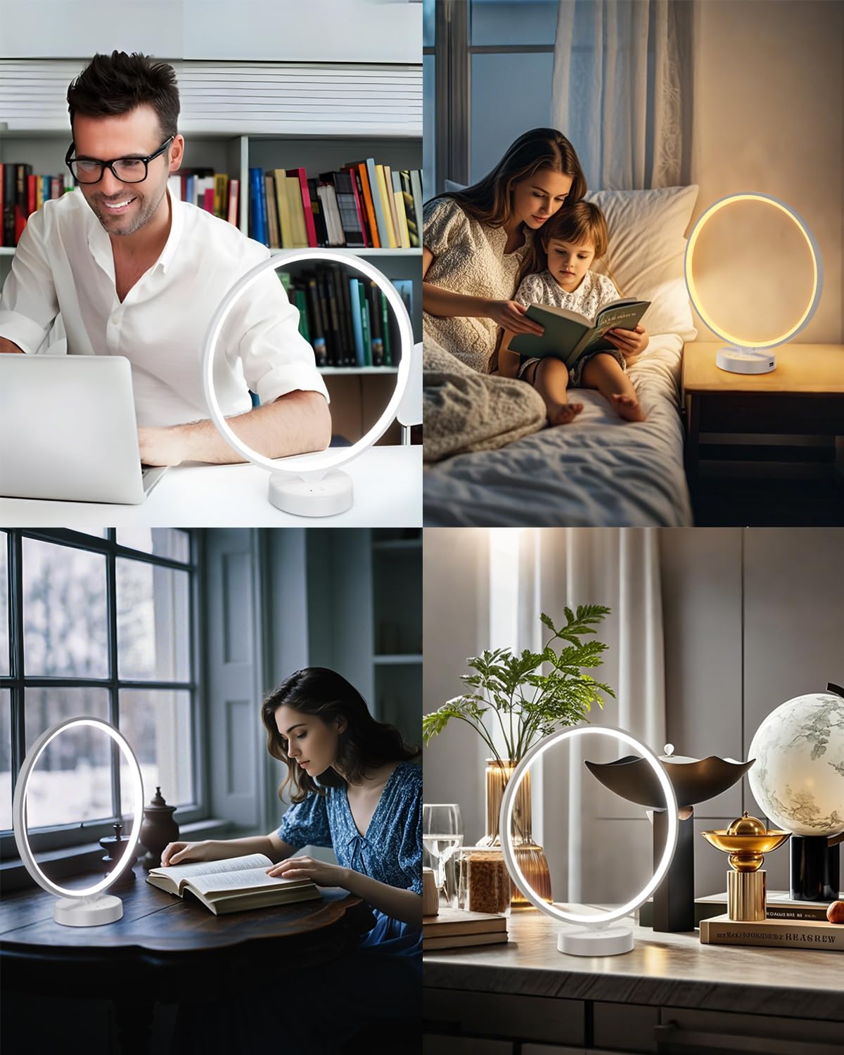 Geecent Sun Lamp suited for both home and office environments