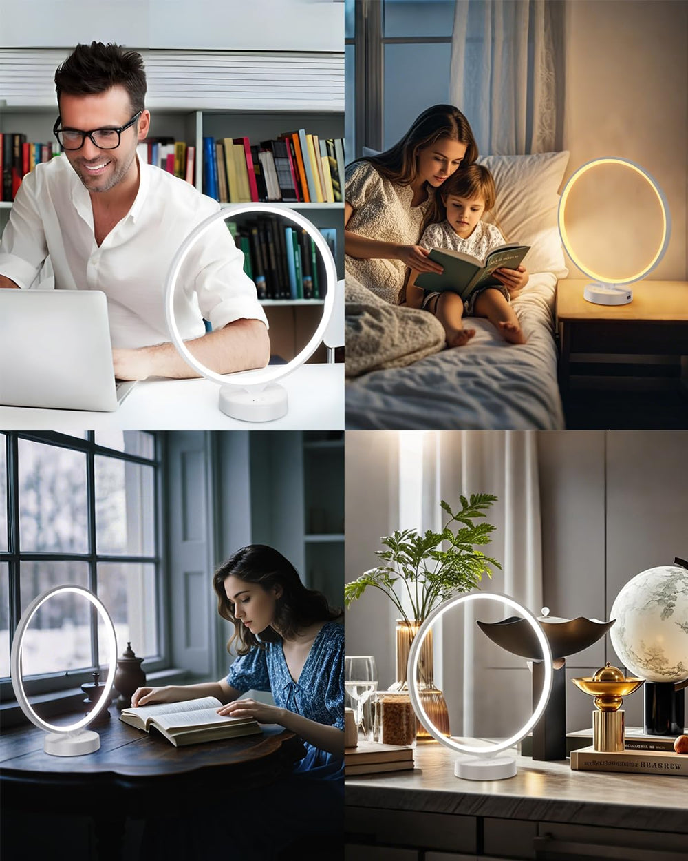 Geecent Sun Lamp suited for both home and office environments