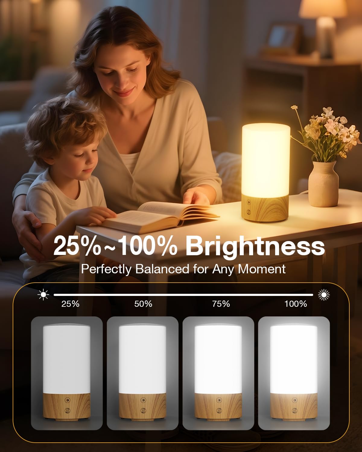 Geecent Sun Lamp remote control for easy adjustments from your seat