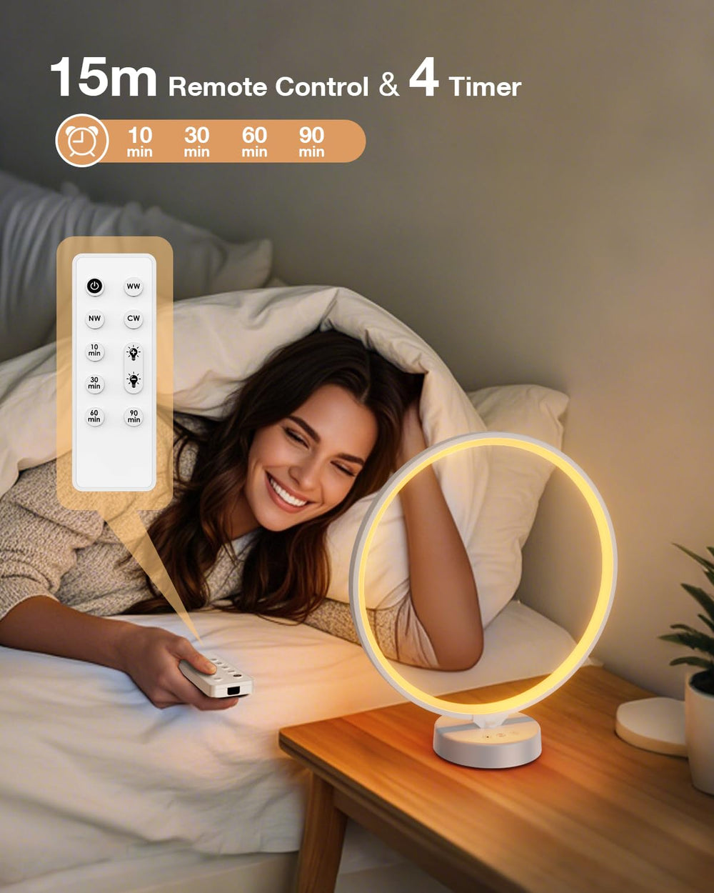 Geecent Sun Lamp UV-free full-spectrum light for safe daily exposure