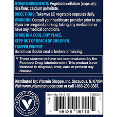 GEEGVV Vthrive label detail shows non-GMO, gluten-free formula for clean supplementation.