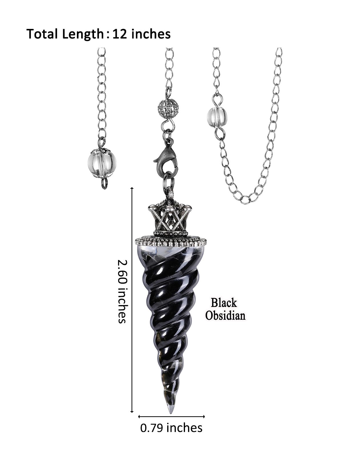 GEHECRST packaged pendulum ready for gifting and spiritual practice