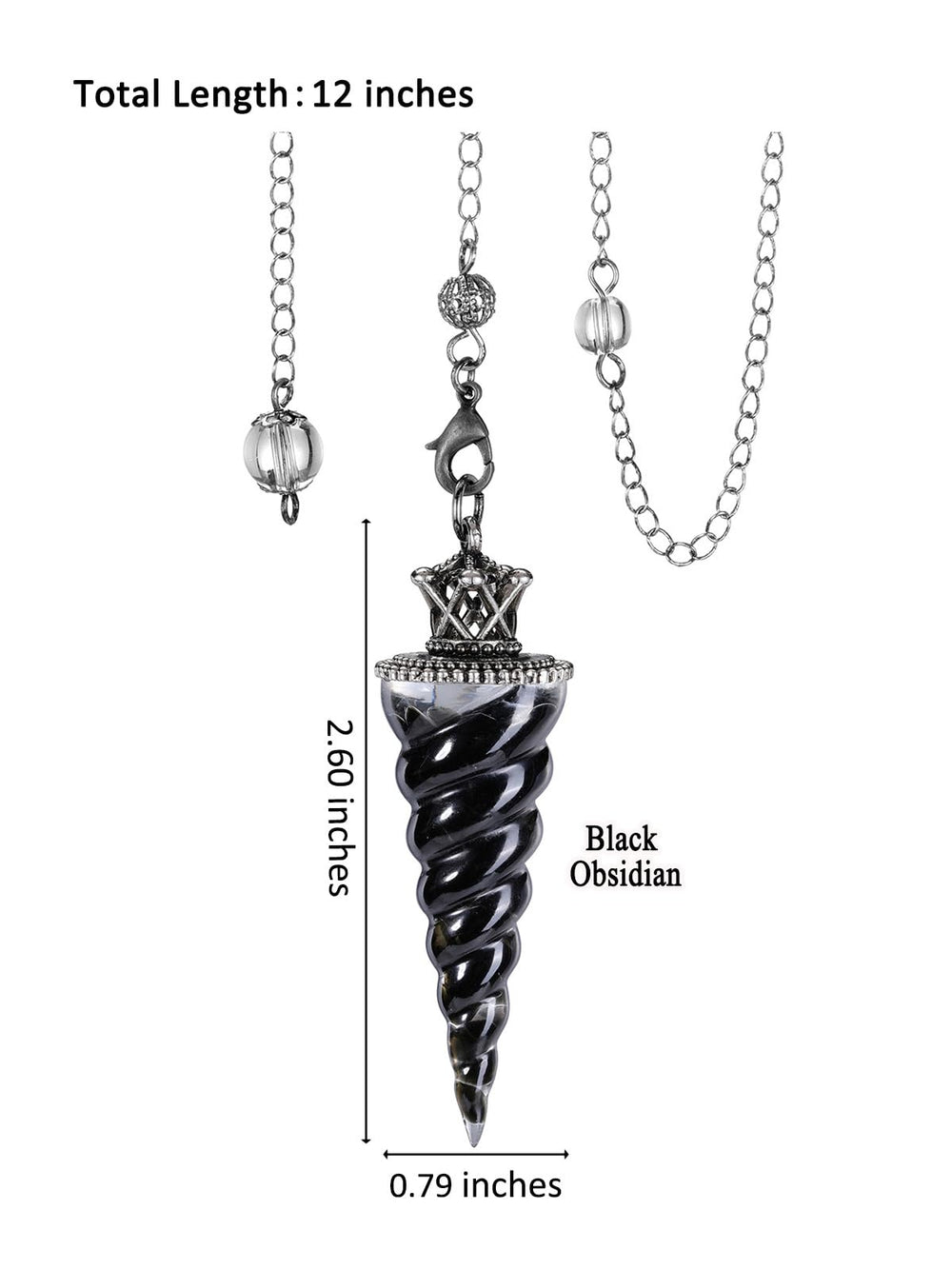 GEHECRST packaged pendulum ready for gifting and spiritual practice