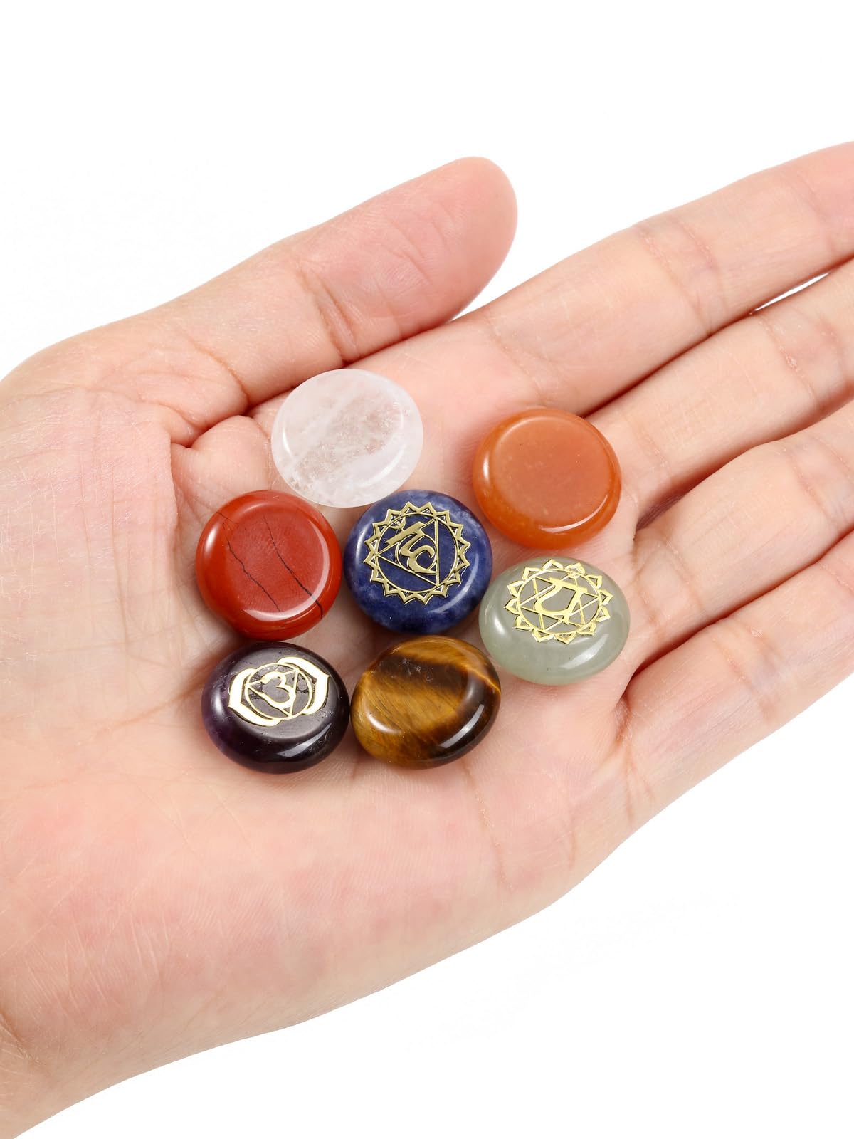 GEHECRST red jasper crystal for grounding and stability rituals
