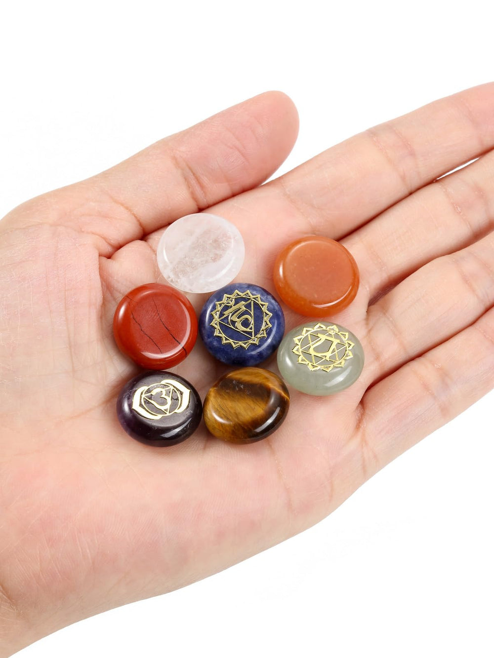 GEHECRST red jasper crystal for grounding and stability rituals