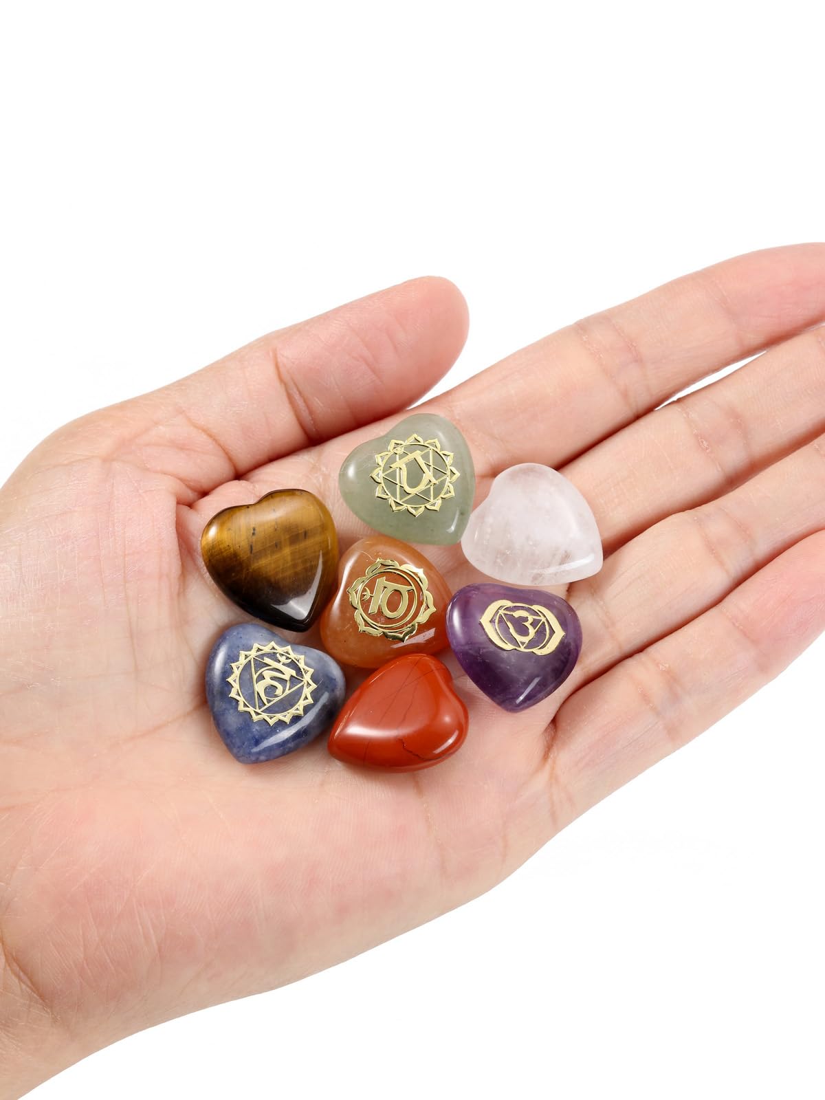 GEHECRST red jasper and tiger eye highlight grounding and focus during practice.