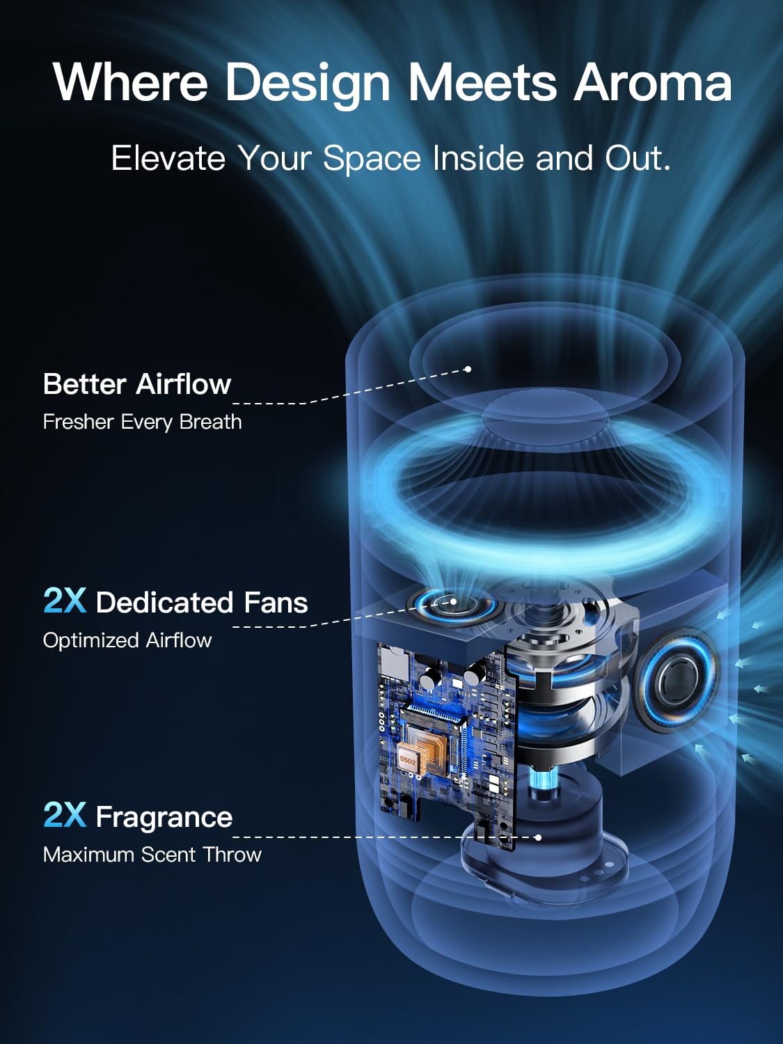 Geinself refills bundle offers versatile scent options for daily use.