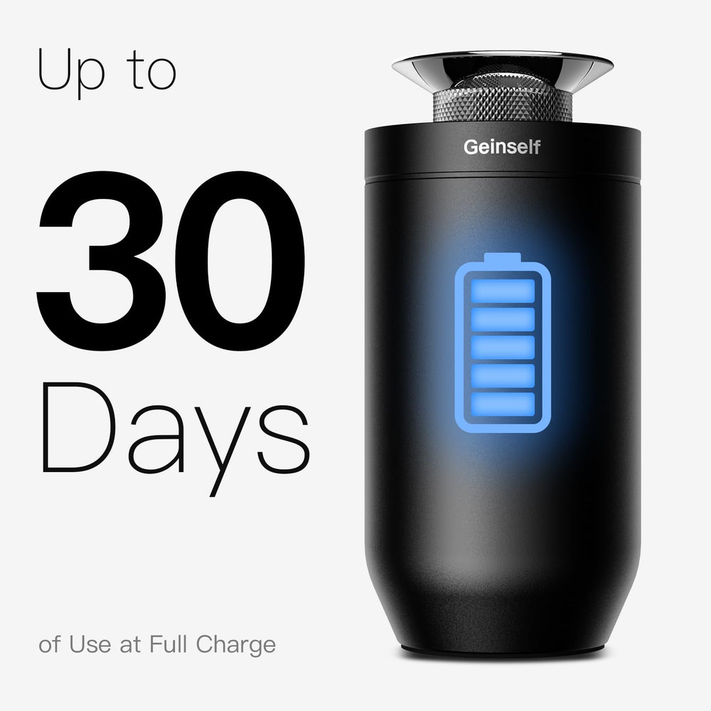 Geinself cup-holder fit ensures stable diffuser on the road