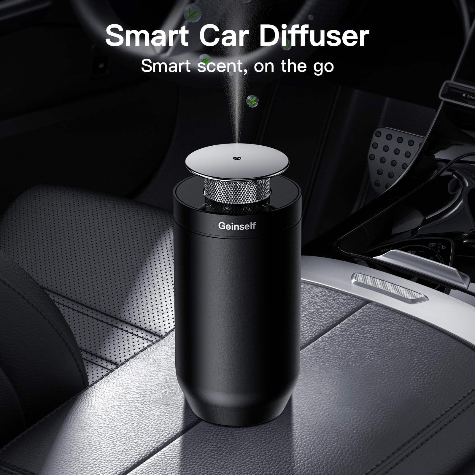 Geinself precision nozzle delivering ultra-fine mist for strong fragrance