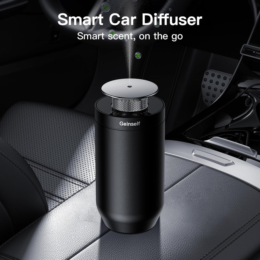 Geinself precision nozzle delivering ultra-fine mist for strong fragrance