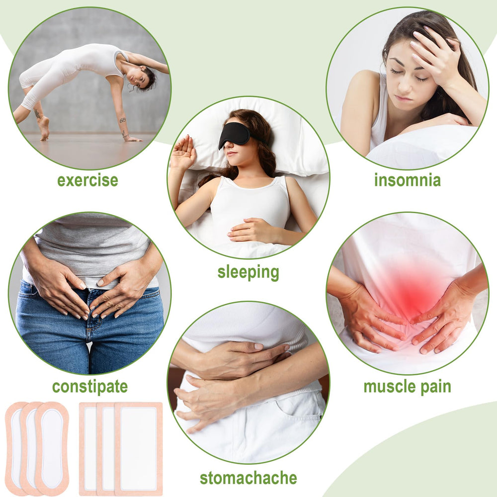 Geiserailie arm wrap patch offering versatile relaxation and portability.