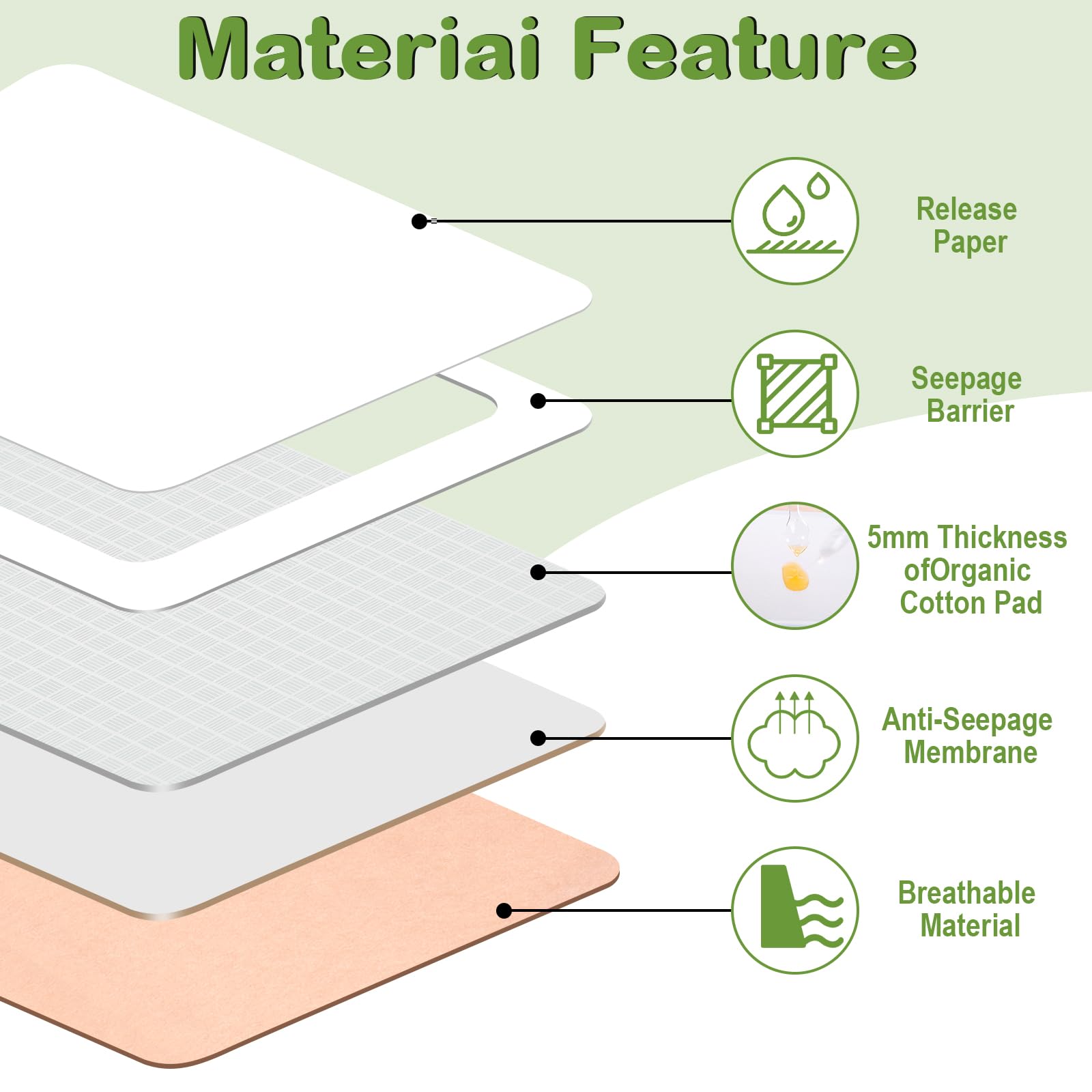 Geiserailie back wrap patch with secure self-adhesive fit during use.