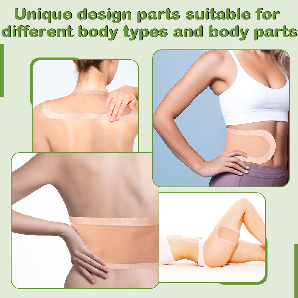 Geiserailie knee wrap patch supporting joint comfort and mobility.