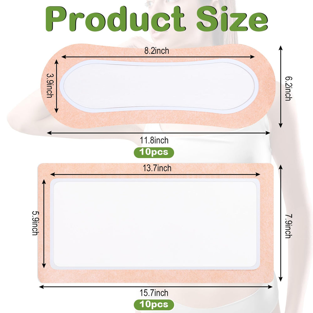 Geiserailie neck wrap patch designed for targeted comfort and easy adhesion.