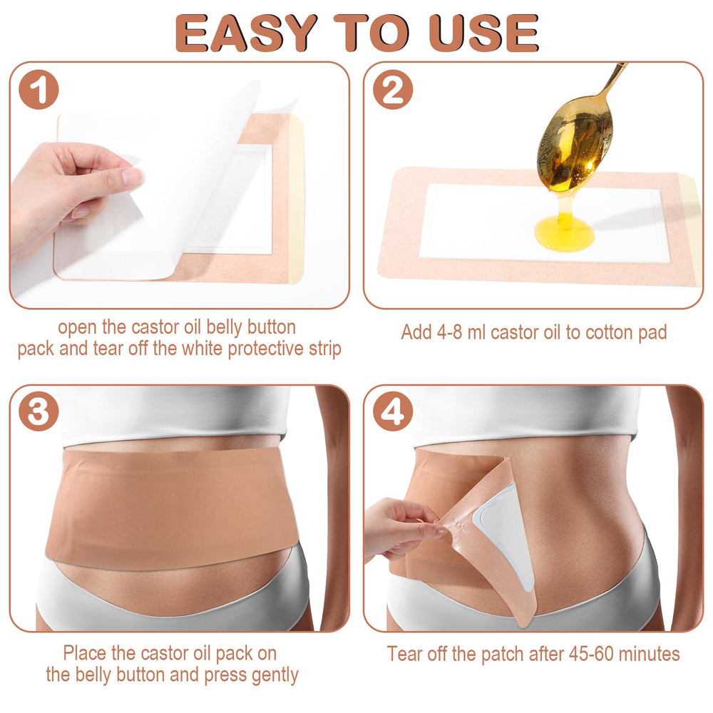 Geiserailie disposable patches ready-to-use setup for easy application.