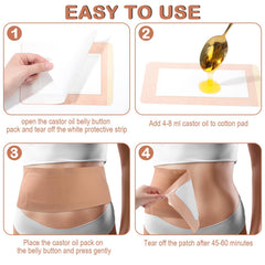 Geiserailie disposable patches ready-to-use setup for easy application.