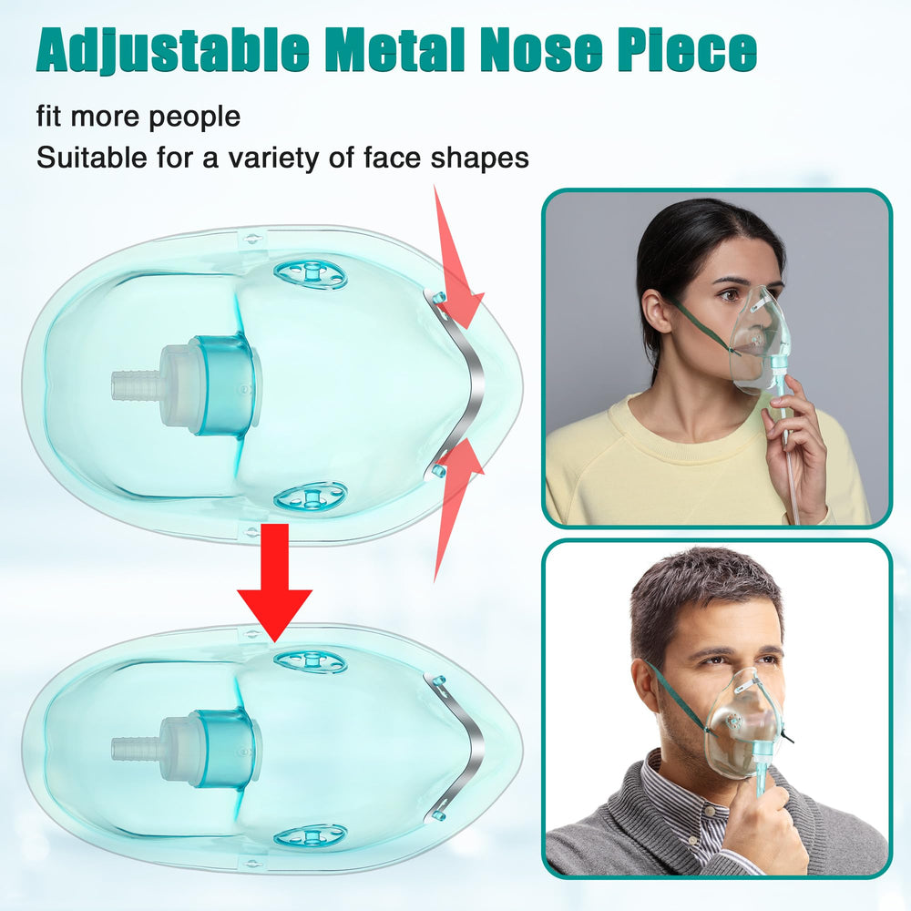 Geiserailie L/XL adult mask featuring a malleable nose clip.
