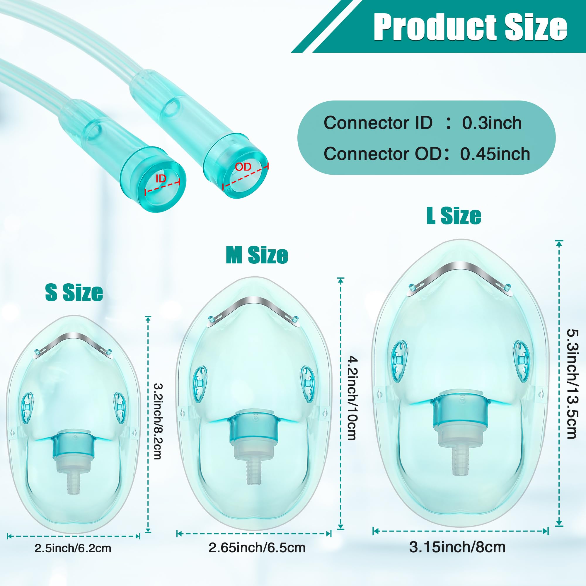 Geiserailie mask with adjustable elastic strap for secure, comfortable wear