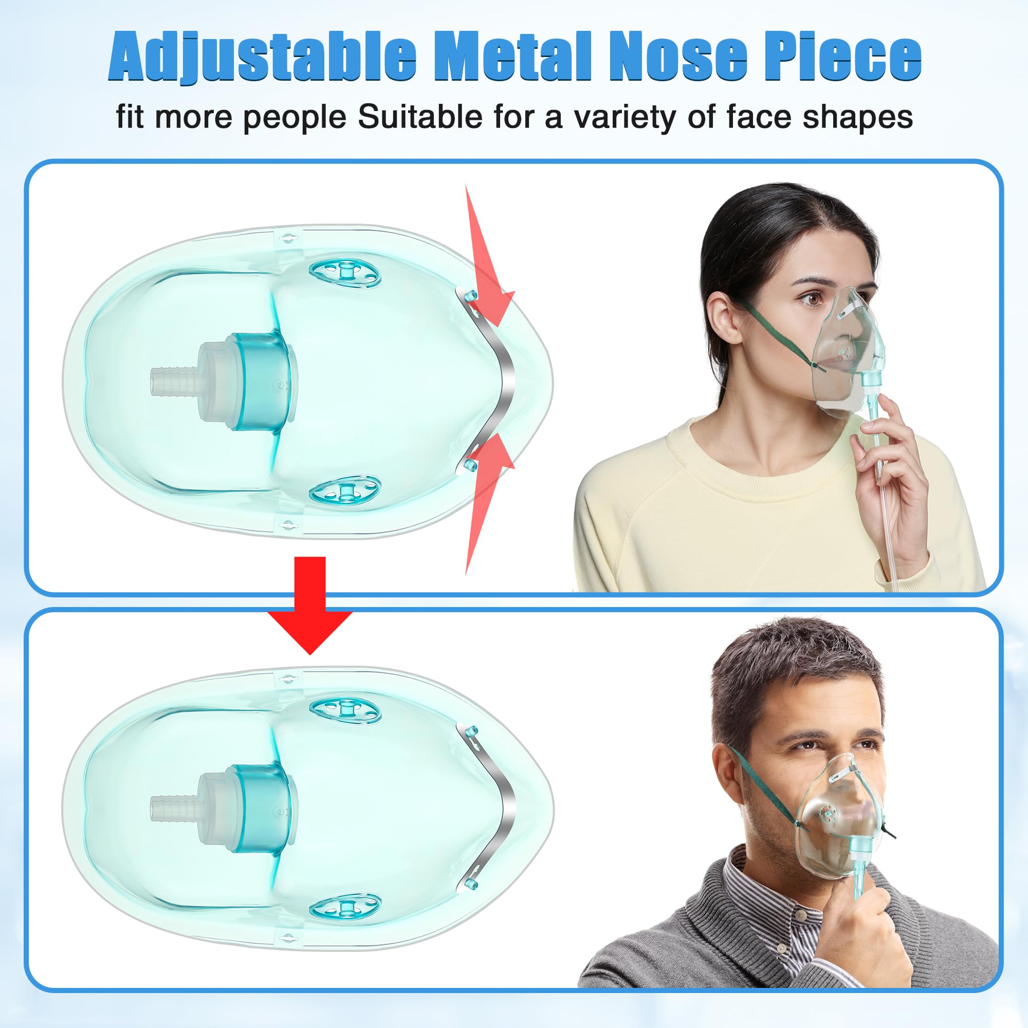 Geiserailie mask packaged individually for hygiene and reuse